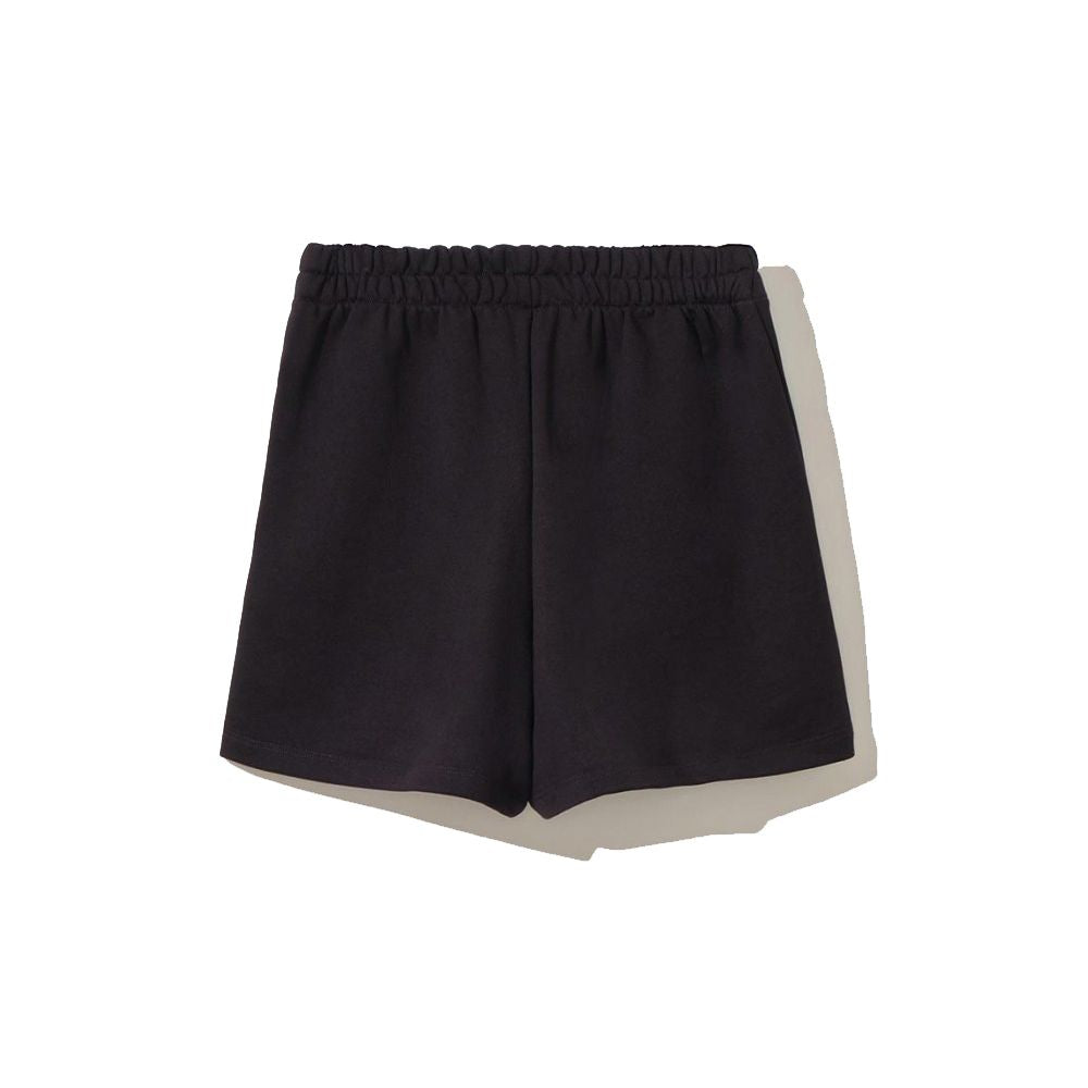 Comme Des Fuckdown Chic Short en coton noir avec poches latérales