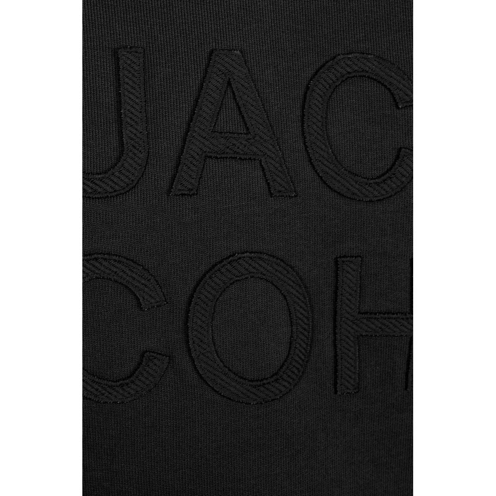 Jacob Cohen Black Cotton Men Jacket