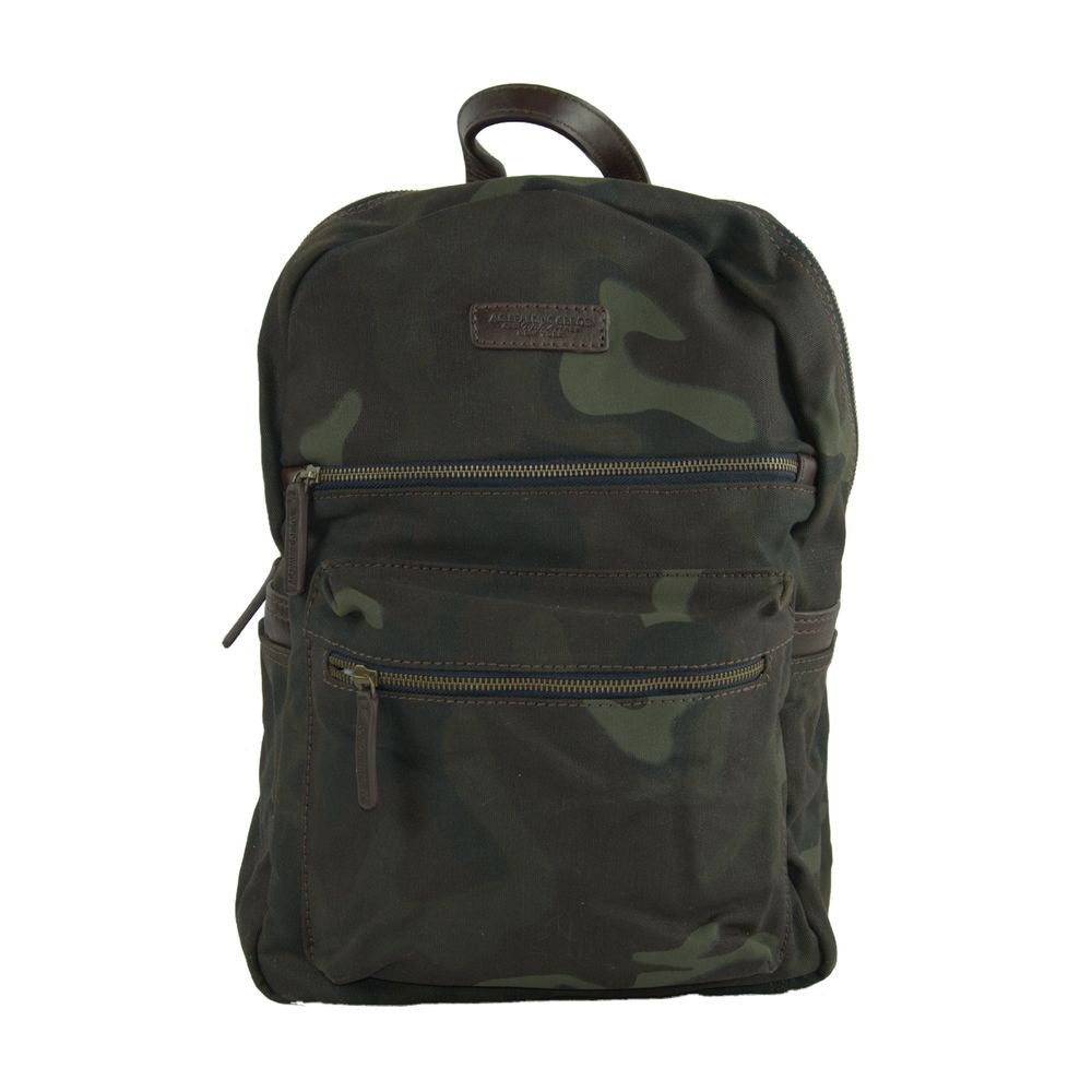 AG Spalding &amp; Bros Sac à dos rond camouflage chic