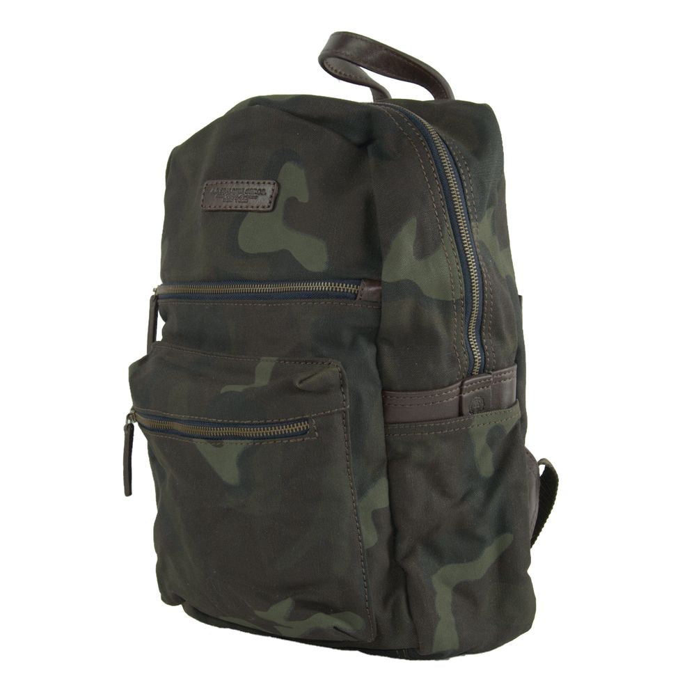 AG Spalding &amp; Bros Sac à dos rond camouflage chic