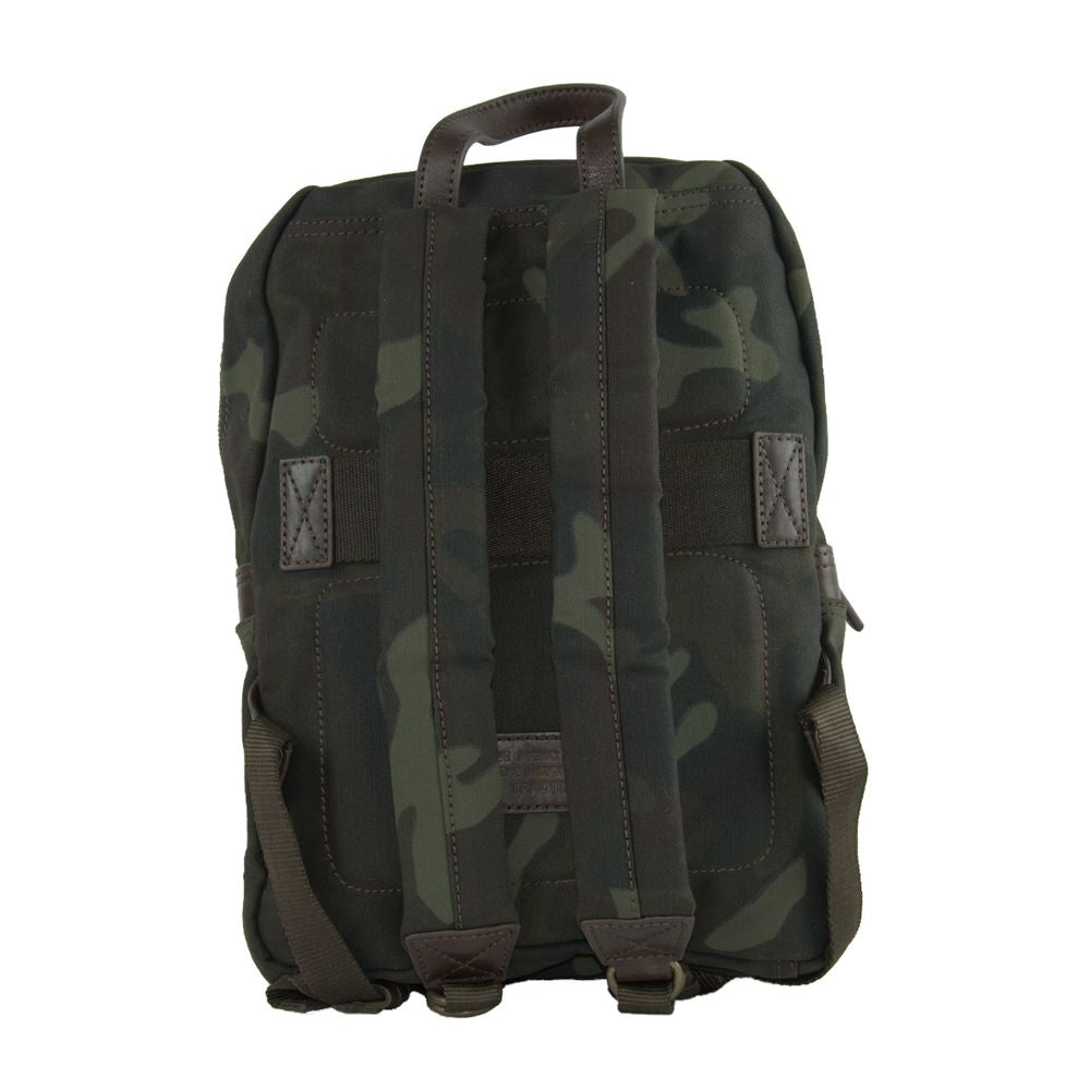 AG Spalding &amp; Bros Sac à dos rond camouflage chic