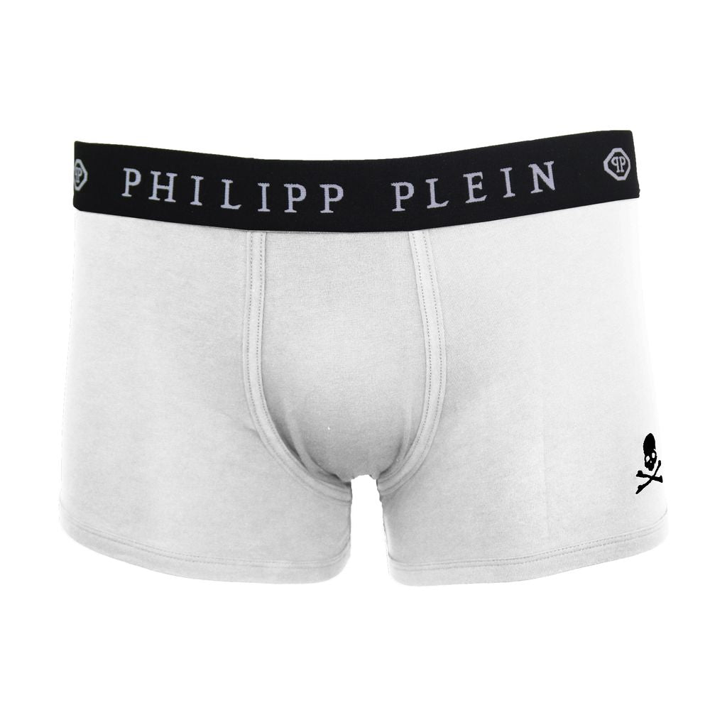 Philipp Plein Duo de boxers blancs Elevated Comfort