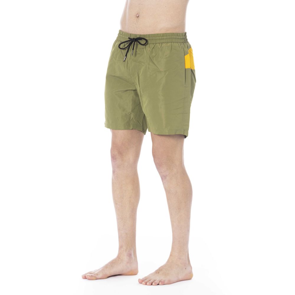 Iceberg Army Polyester Swimwear