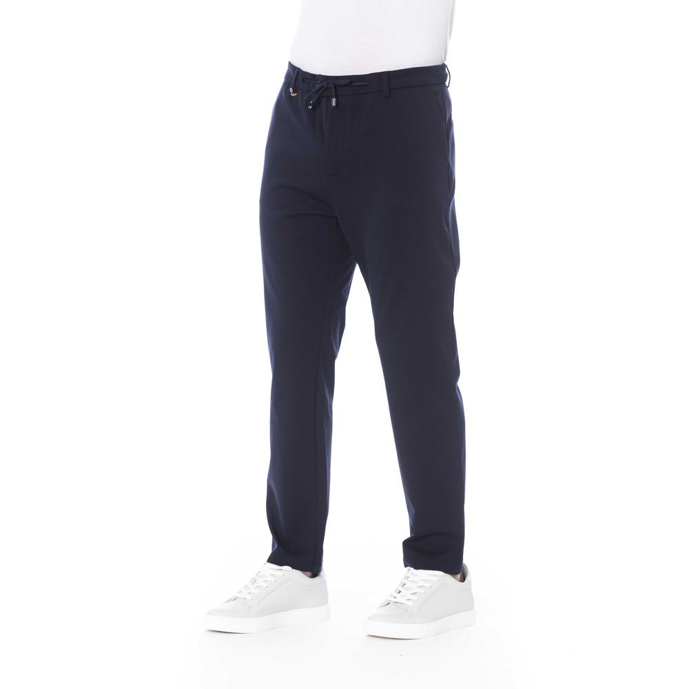 Distretto12 Blue Cotton Jeans & Pant