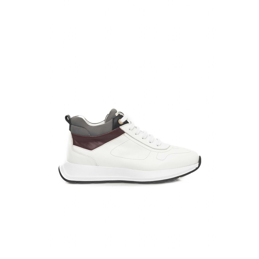 Cerruti 1881 White COW Leather Sneaker