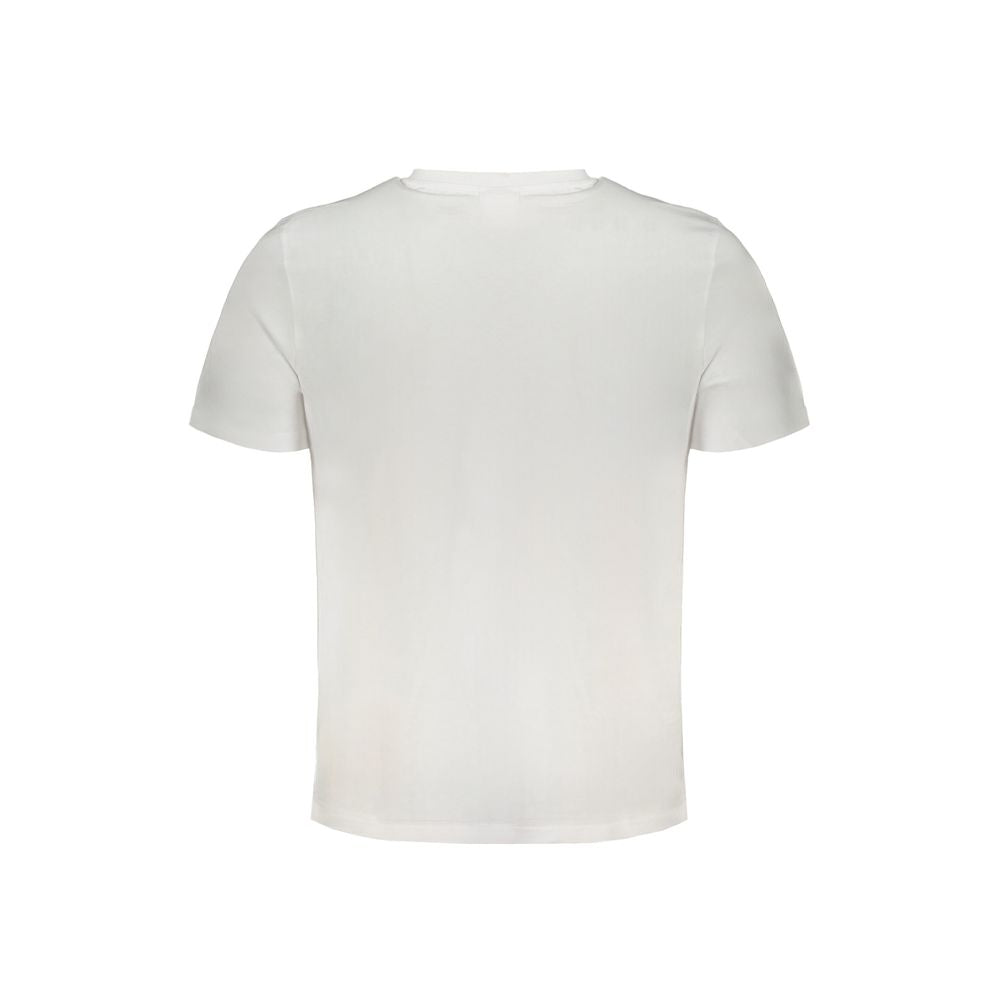 Fila White Cotton T-Shirt