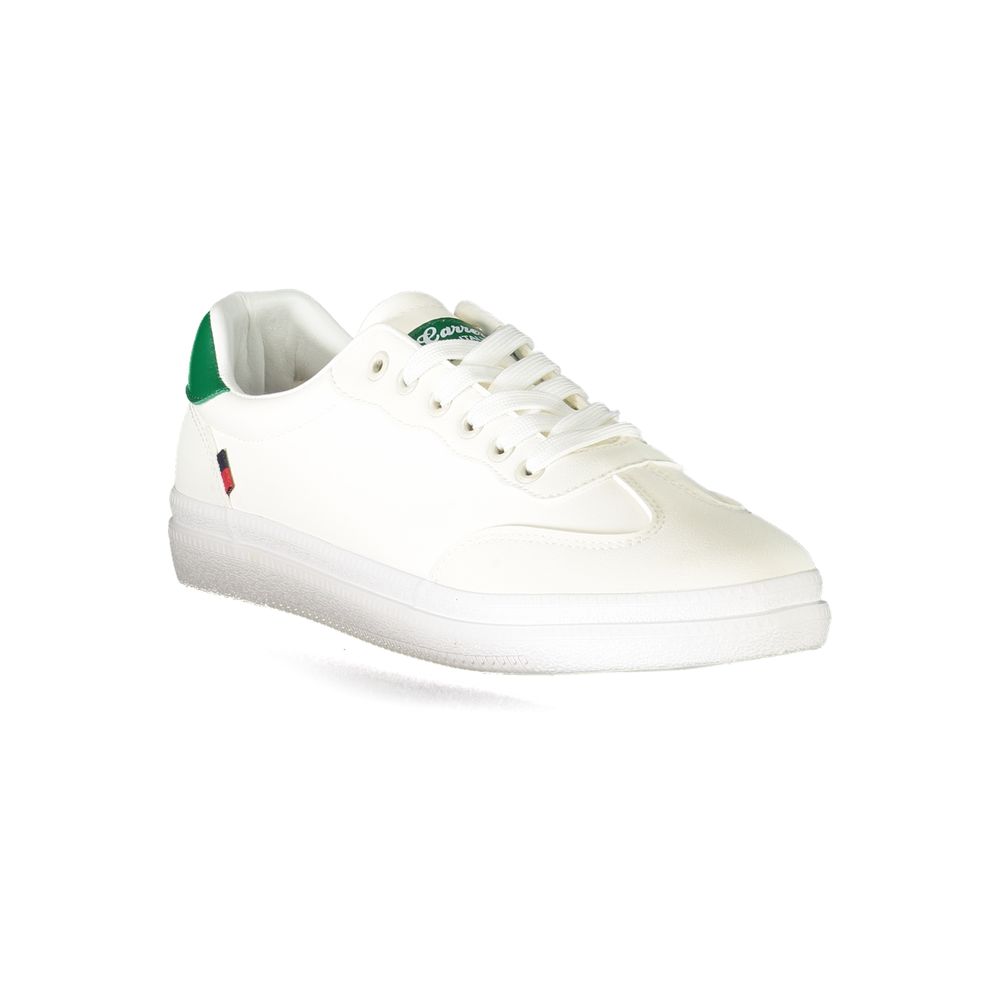 Carrera White Polyester Sneaker