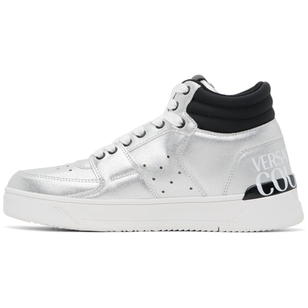 Versace Jeans Gray Polyethylene Sneaker