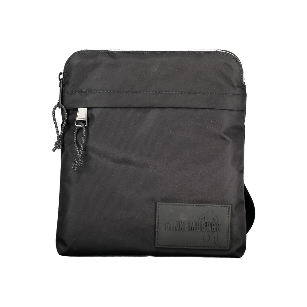 Bikkembergs Black Nylon Shoulder Bag