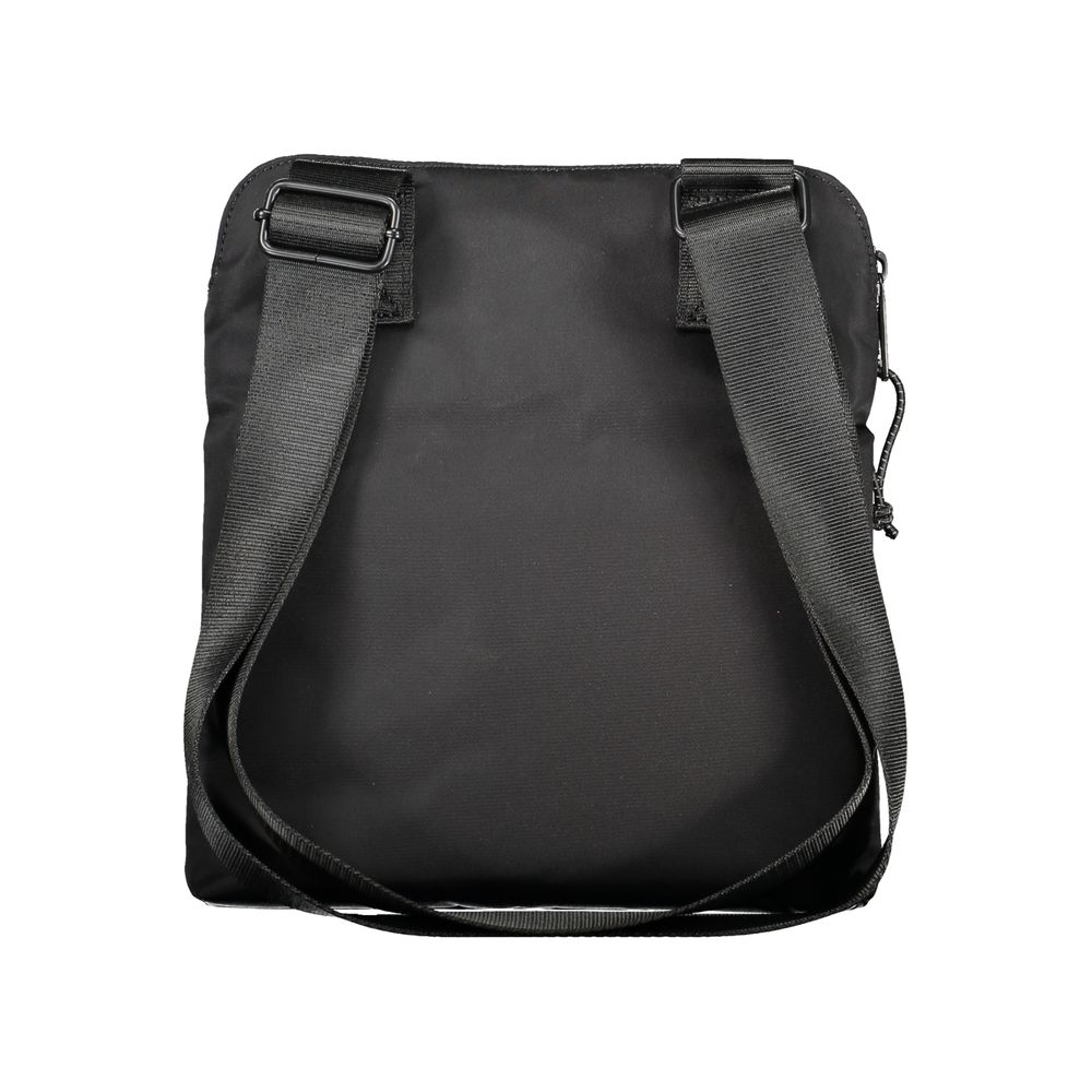 Bikkembergs Black Nylon Shoulder Bag