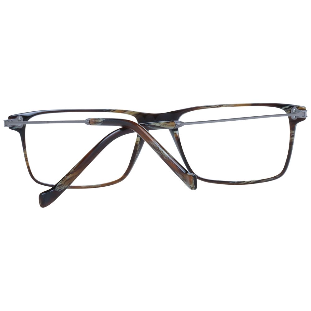 Hackett Brown Men Optical Frames