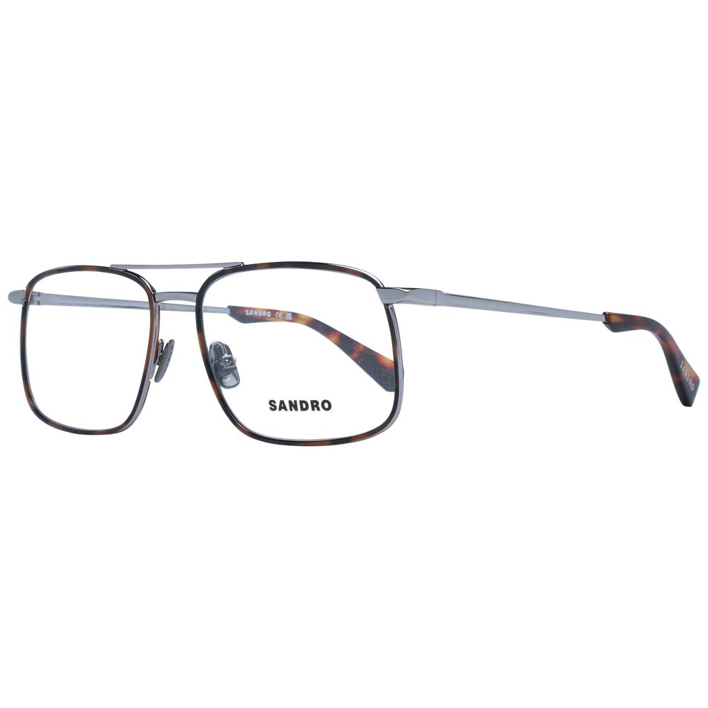 Sandro Gray Men Optical Frames