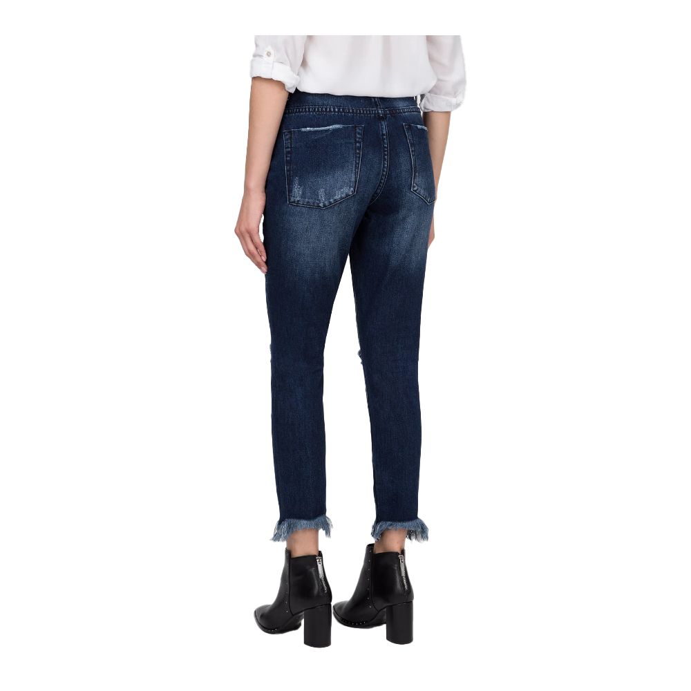 One Teaspoon Blue Cotton Jeans & Pant