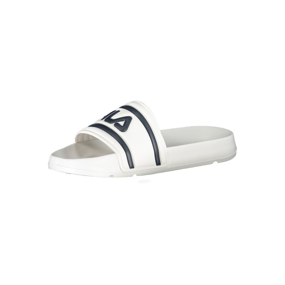 Fila White Polyethylene Sandal