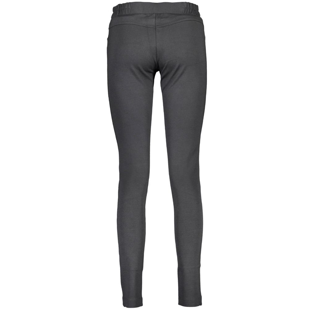 U.S. POLO ASSN. Sleek Black Elastic Waist Leggings