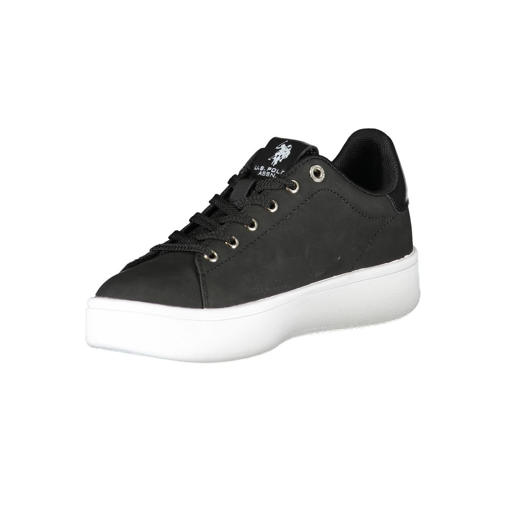 U.S. POLO ASSN. Black Polyester Women Sneaker