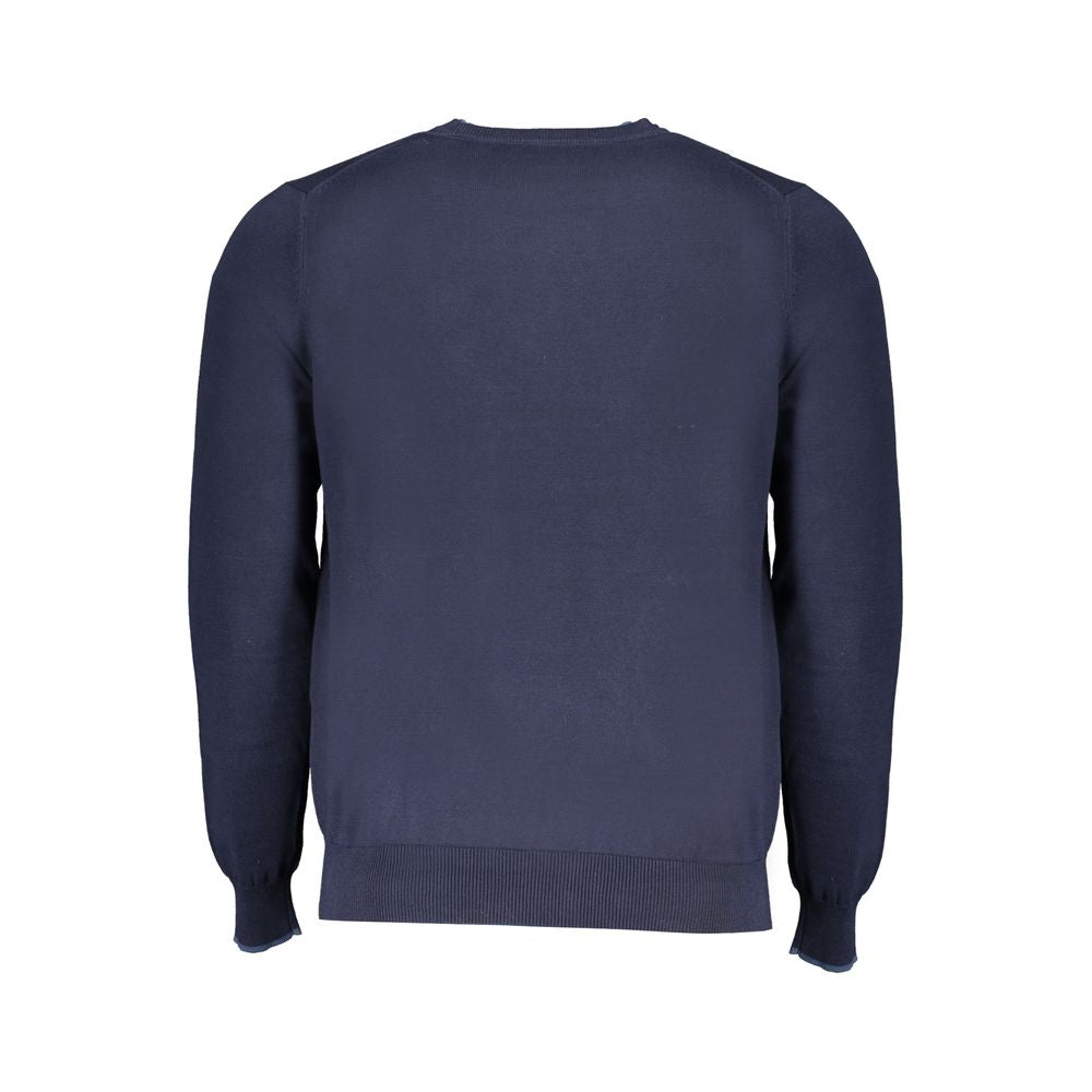 North Sails Blue Cotton Sweater