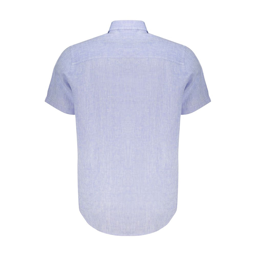 North Sails Light Blue Linen Shirt