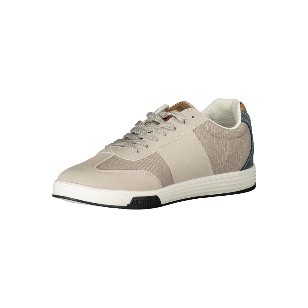 Carrera Gray Polyester Sneaker