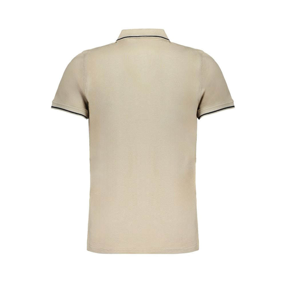 Norway 1963 Beige Cotton Polo Shirt