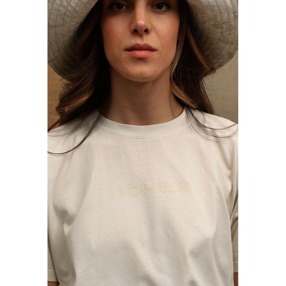 Don The Fuller Chic T-shirt blanc avec logo