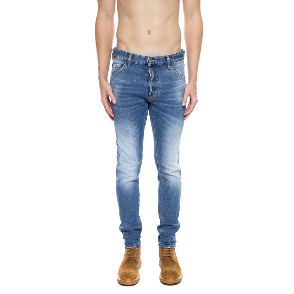 Dsquared² - Jean chic effet vieilli, coupe Cool Guy