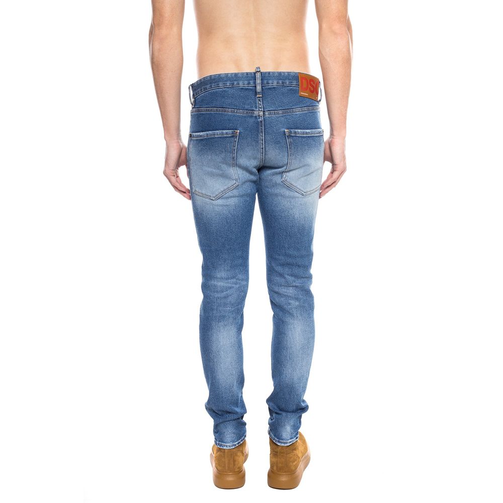 Dsquared² - Jean chic effet vieilli, coupe Cool Guy