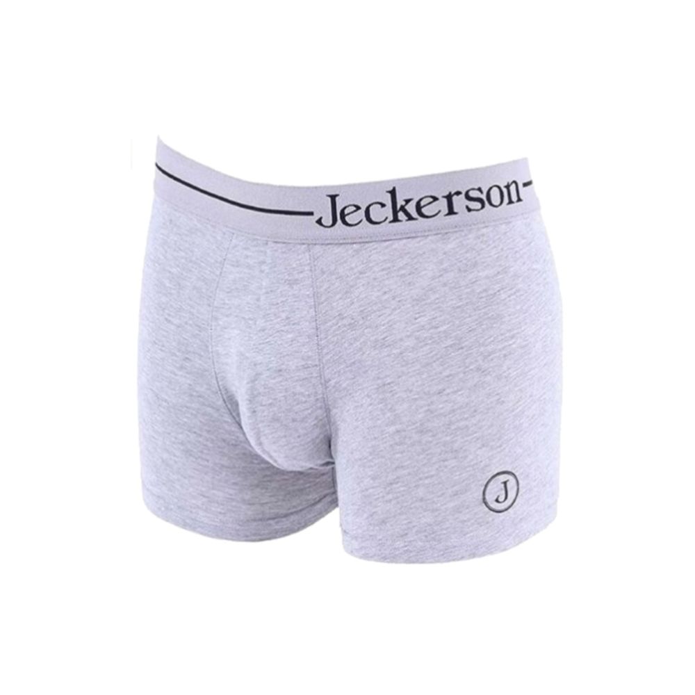 Boxer monochrome élégant Jeckerson avec logo signature