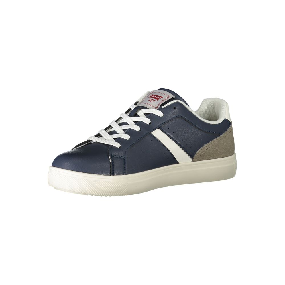 Carrera Blue Polyester Sneaker