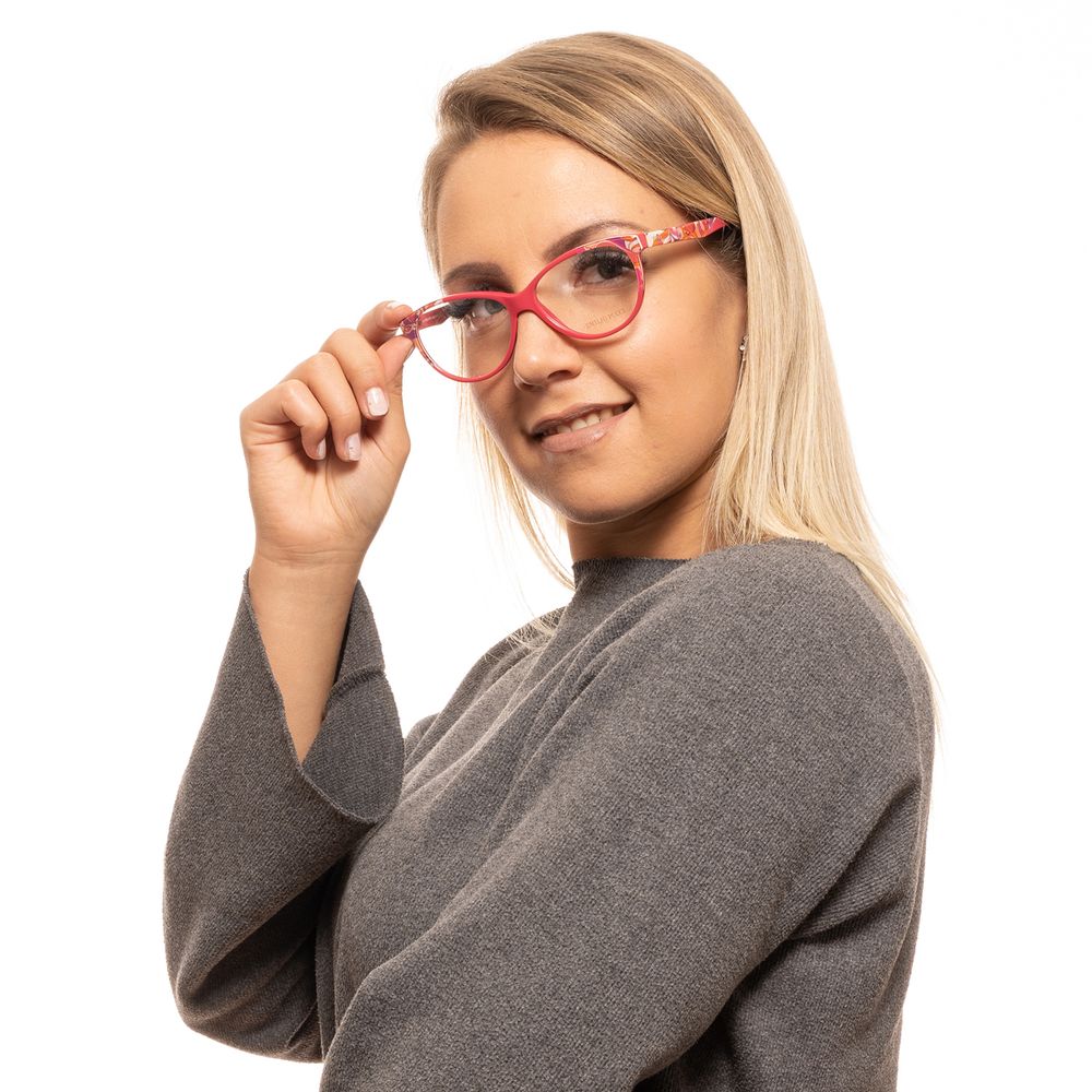 Emilio Pucci Red Women Optical Frames