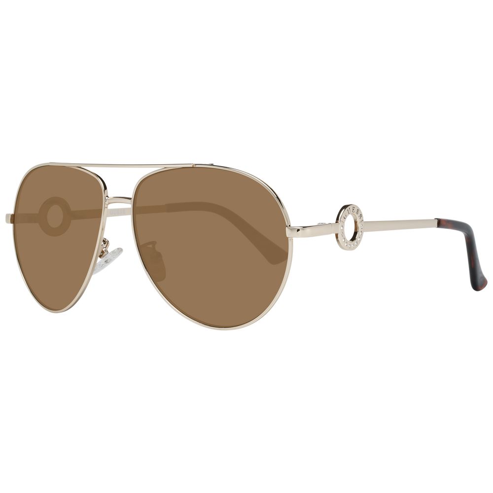 Guess Gold Women Sunglasses