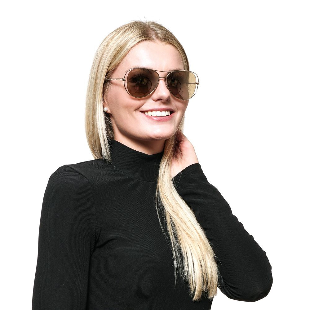 Swarovski Gold Women Sunglasses