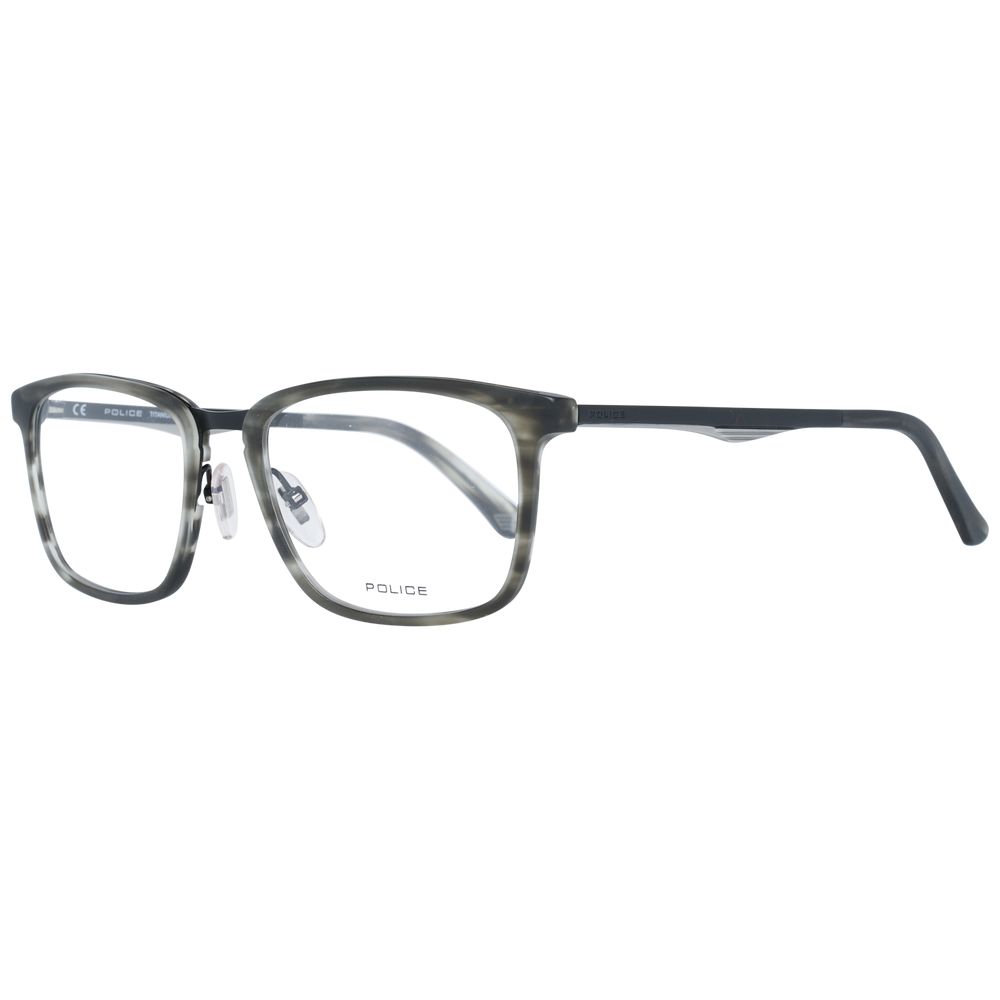 Police Gray Men Optical Frames