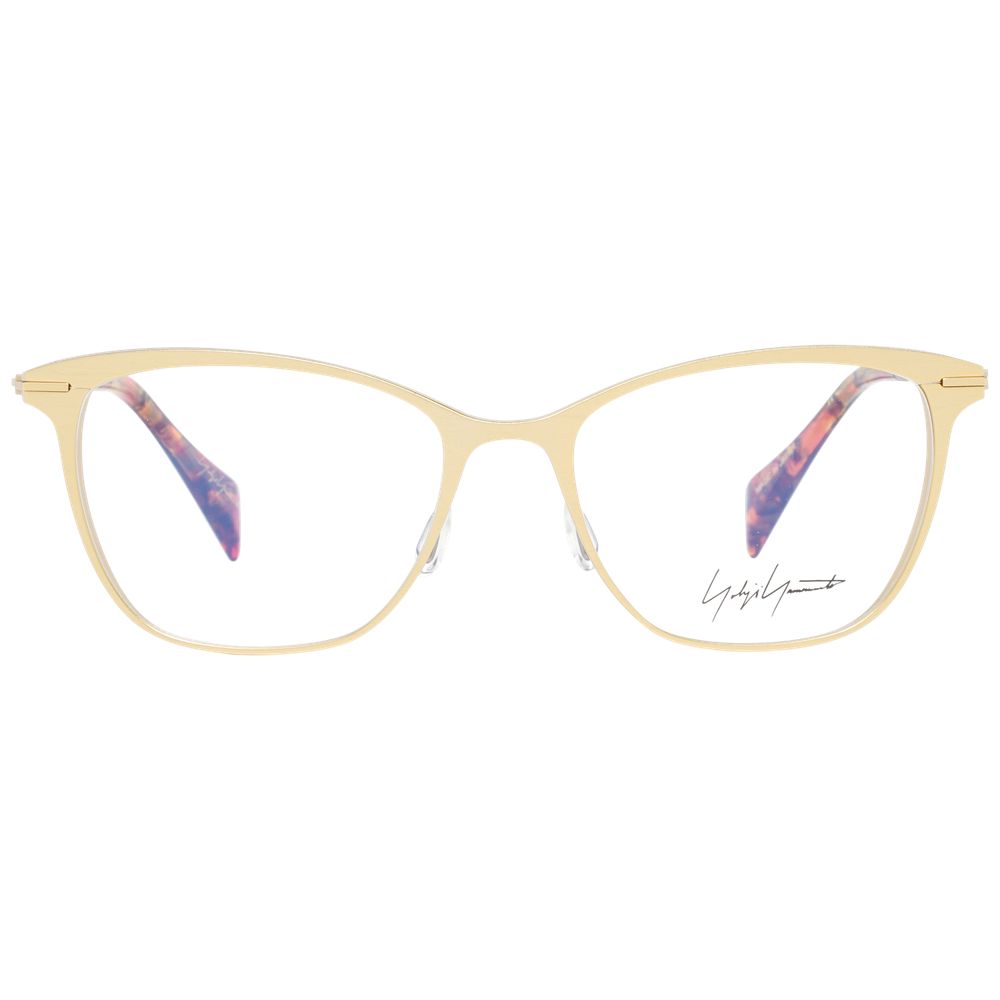 Yohji Yamamoto Gold Women Optical Frames