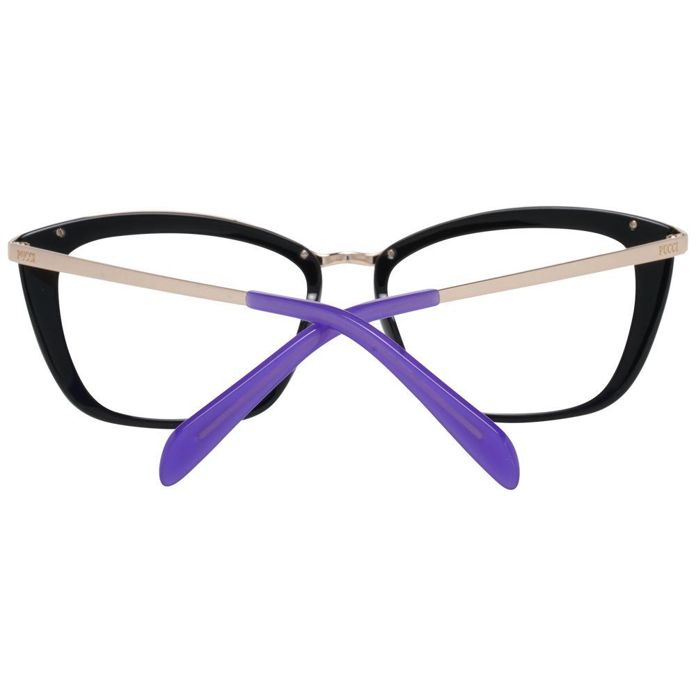 Emilio Pucci Black Women Optical Frames