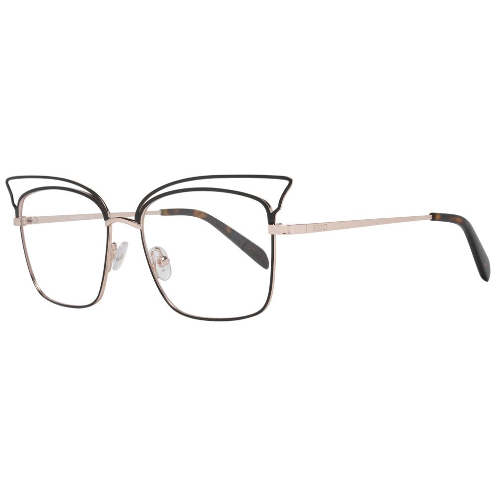 Emilio Pucci Black Women Optical Frames