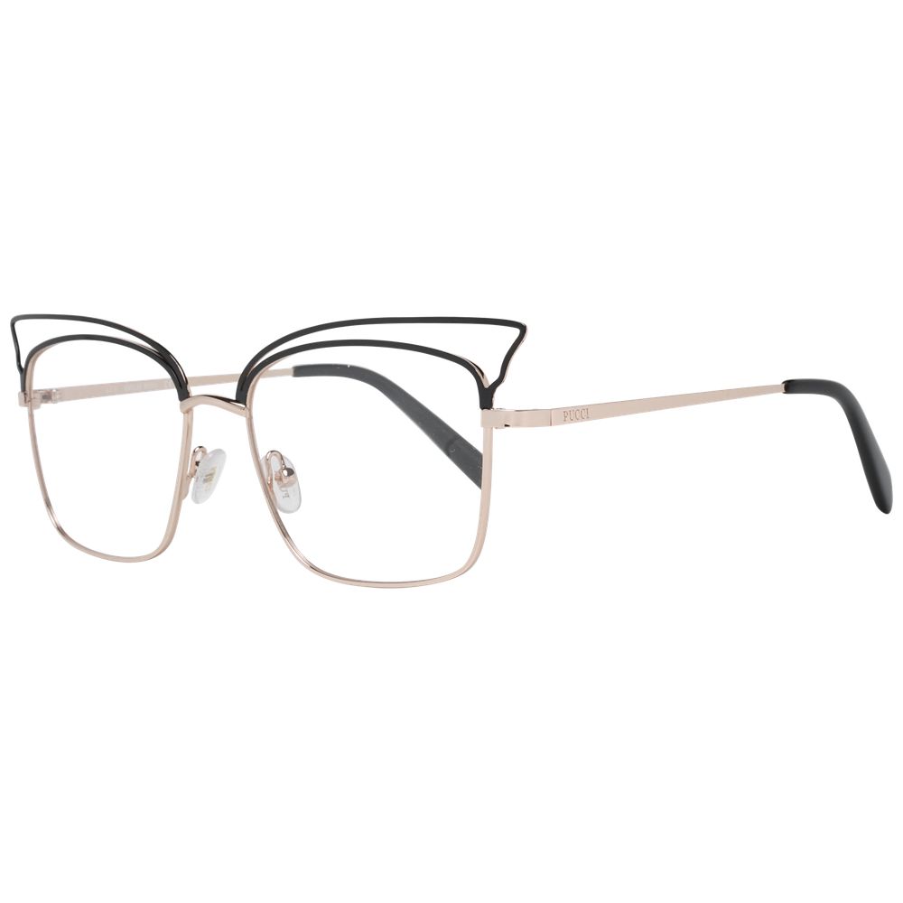 Emilio Pucci Rose Gold Women Optical Frames