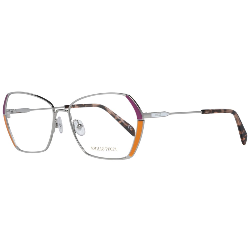 Emilio Pucci Silver Women Optical Frames