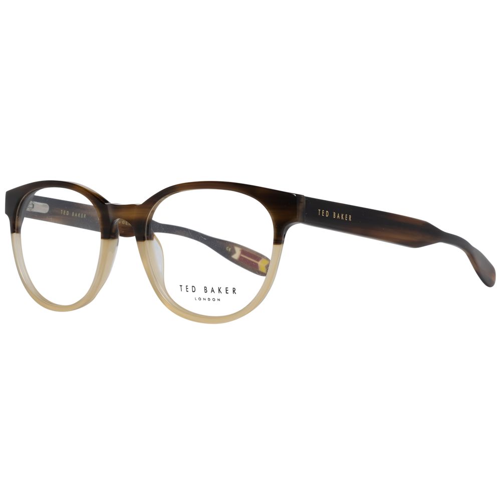 Ted Baker Brown Men Optical Frames