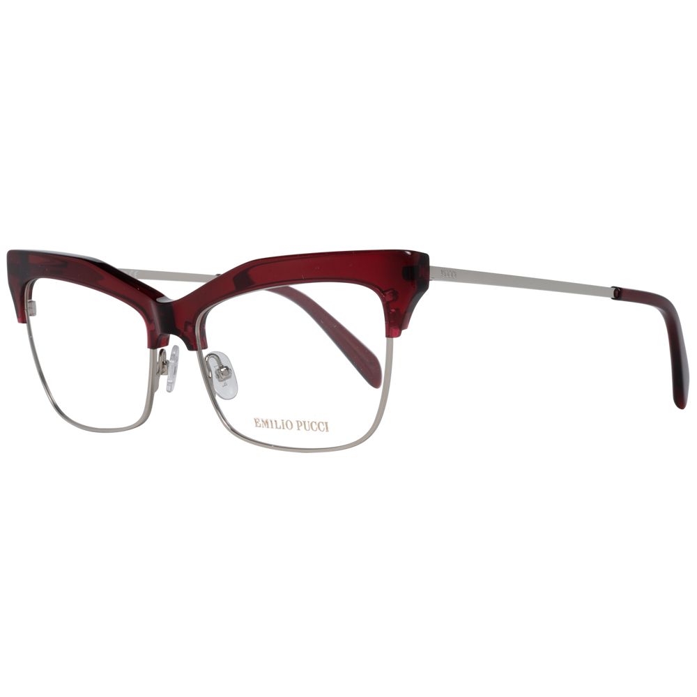 Emilio Pucci Red Women Optical Frames