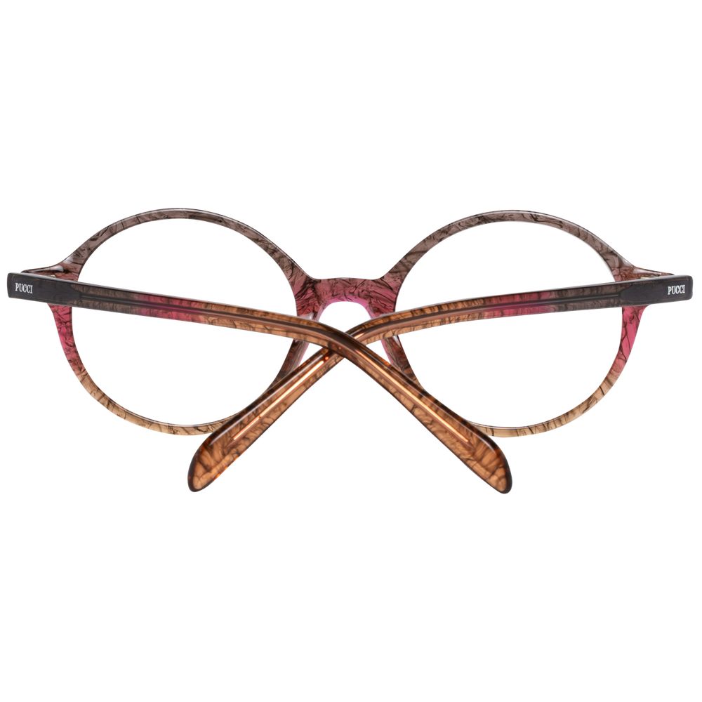 Emilio Pucci Brown Women Optical Frames