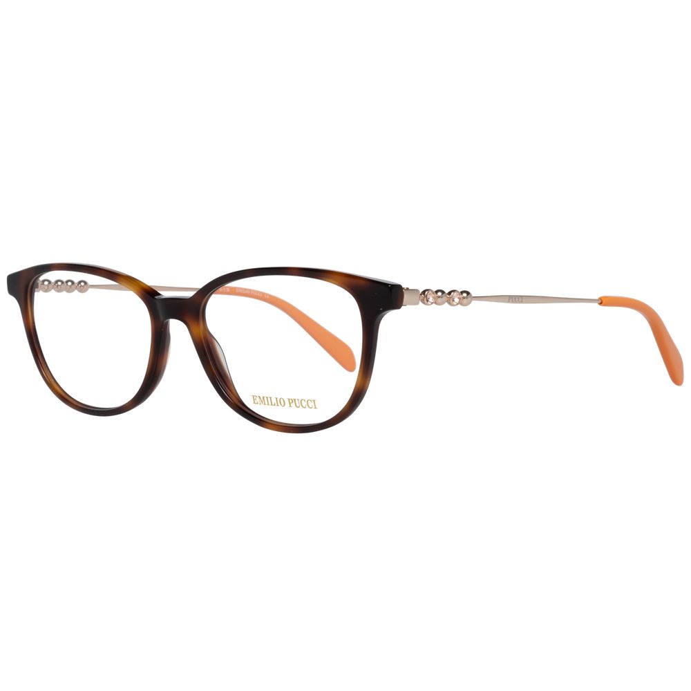 Emilio Pucci Brown Women Optical Frames