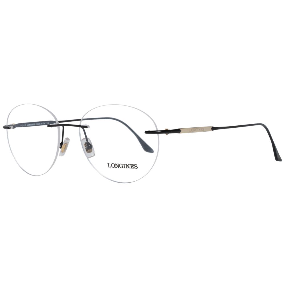 Longines Black Men Optical Frames