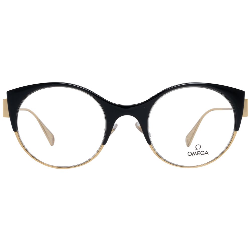 Omega Black Women Optical Frames