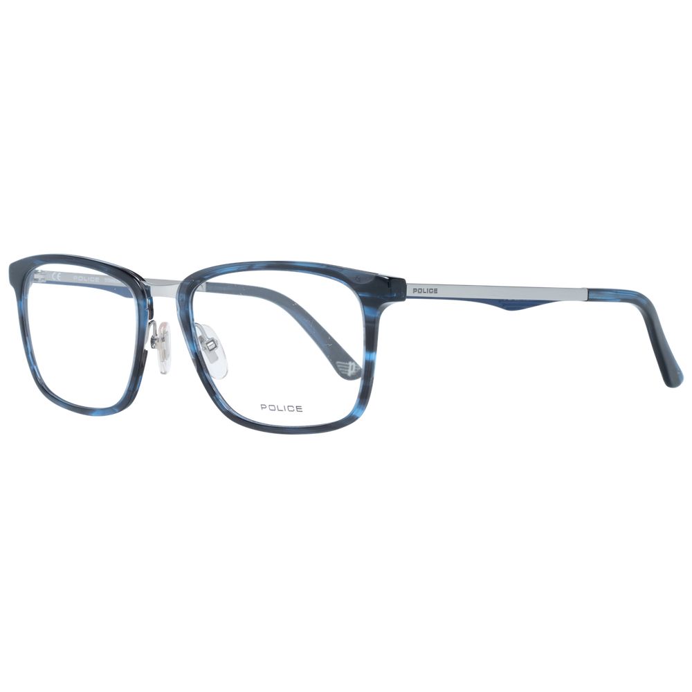 Police Blue Men Optical Frames