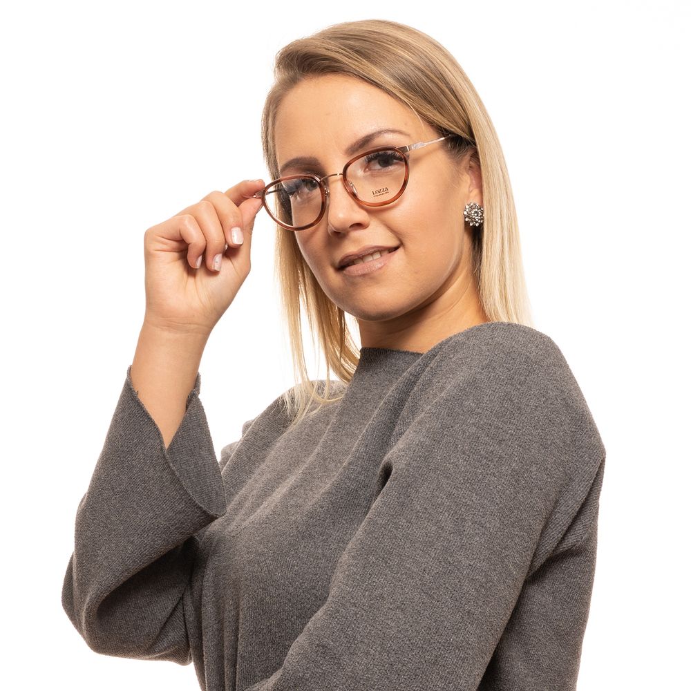 Lozza Brown Women Optical Frames