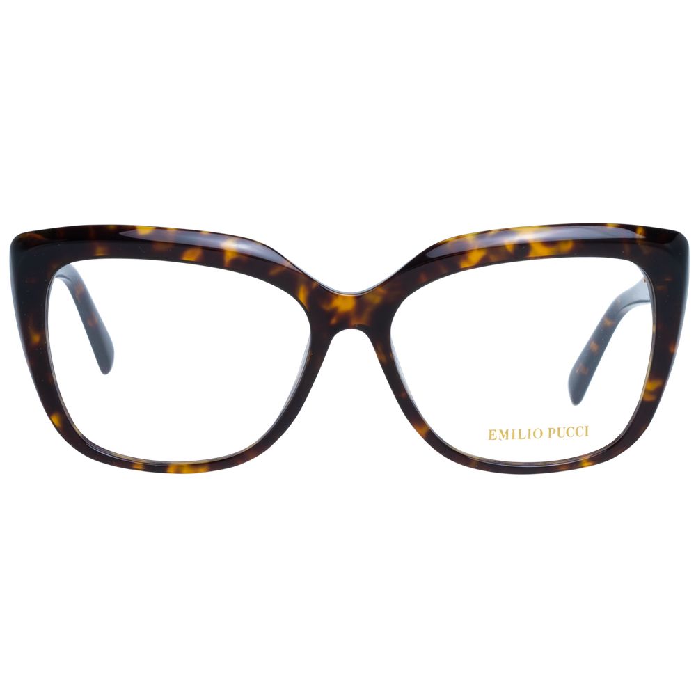 Emilio Pucci Brown Women Optical Frames