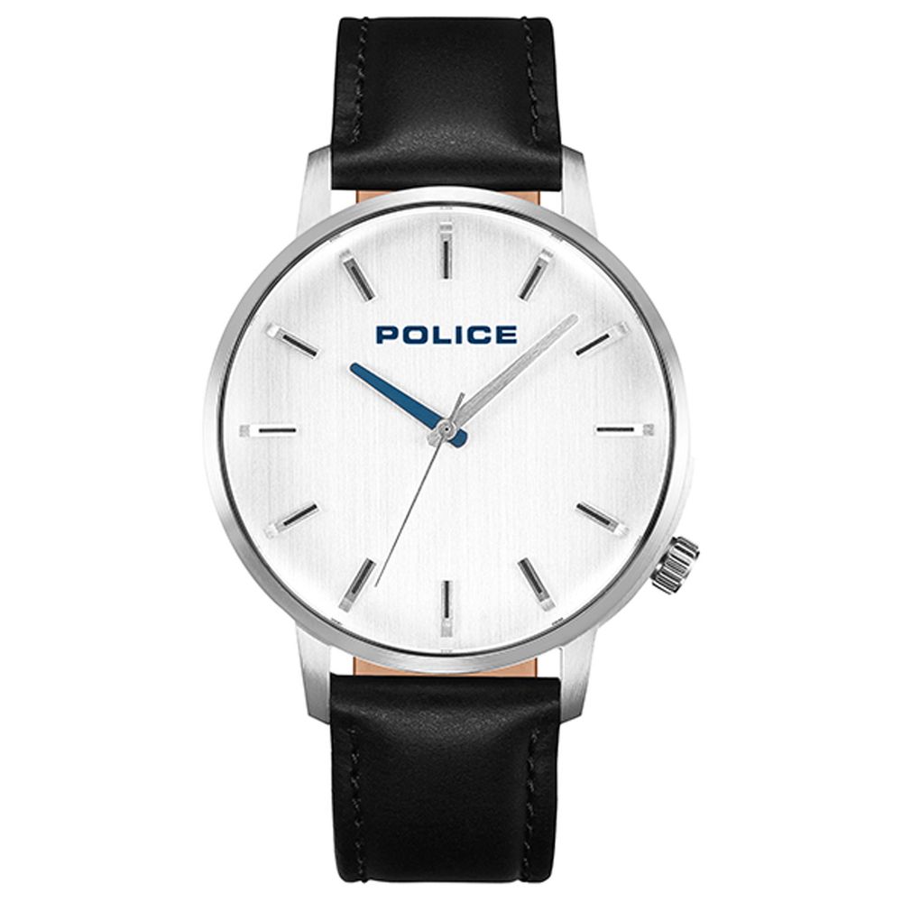 Police Silver Men Watch