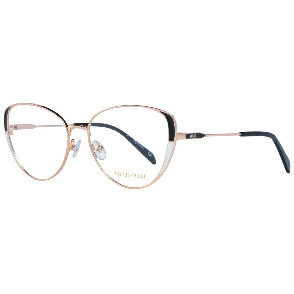 Emilio Pucci Rose Gold Women Optical Frames