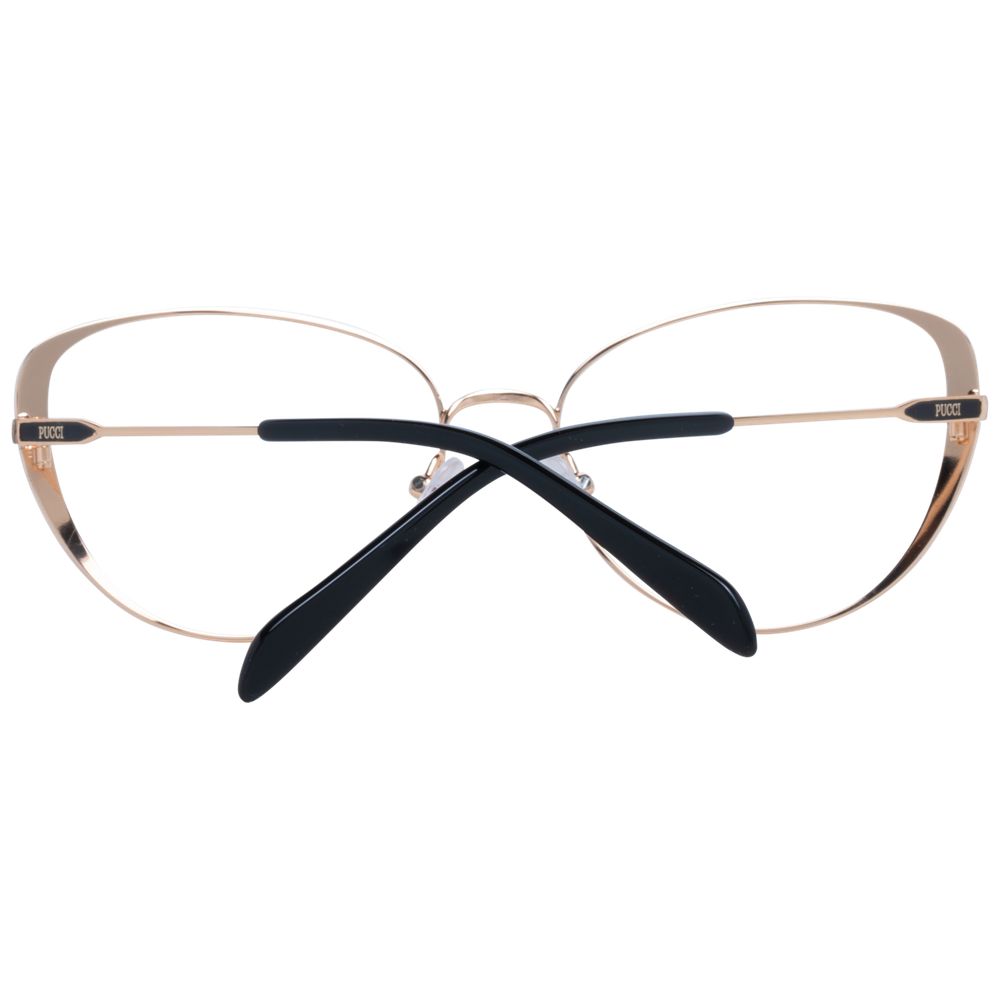 Emilio Pucci Rose Gold Women Optical Frames